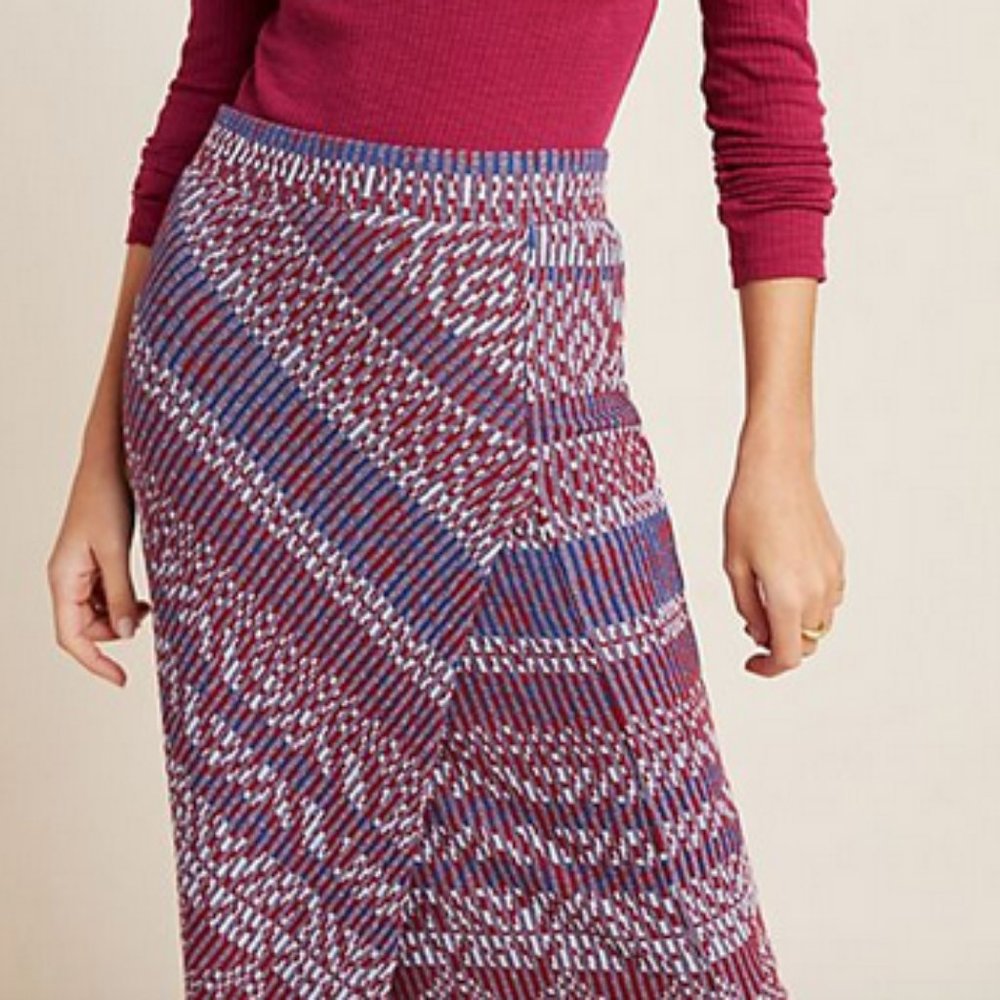 Anthropologie Knit Pencil Skirt